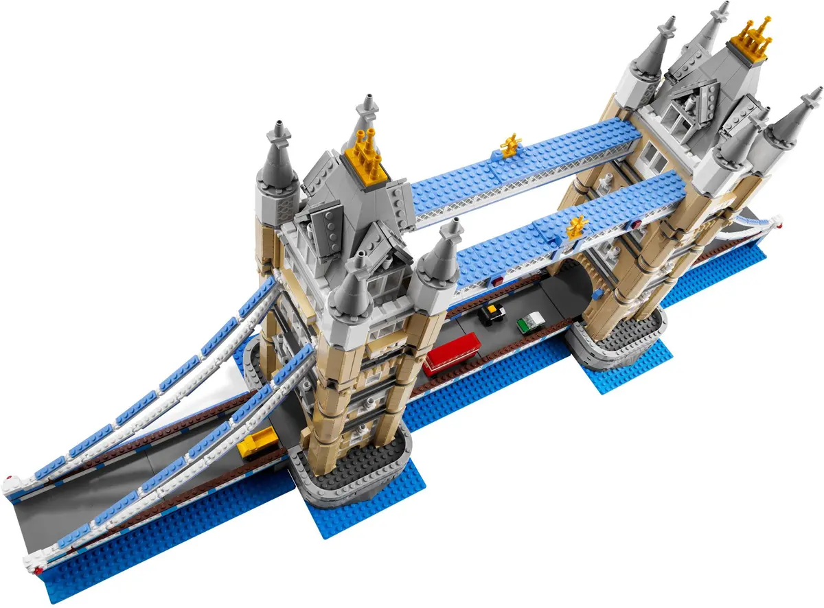 LEGO Advanced models 10214 Tower Bridge set, image 16