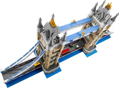 LEGO Advanced models 10214 Tower Bridge set, image 23