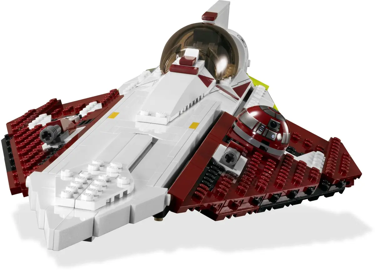 LEGO Star Wars 10215 Obi-Wan's Jedi Starfighter set, image 14