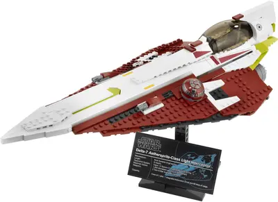 LEGO Star Wars 10215 Obi-Wan's Jedi Starfighter set, image 10
