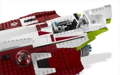 LEGO Star Wars 10215 Obi-Wan's Jedi Starfighter set, image 9