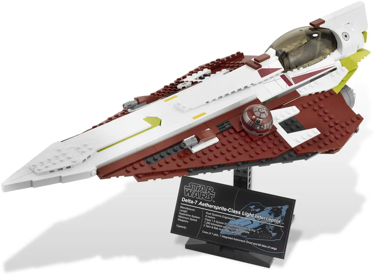 LEGO Star Wars 10215 Obi-Wan's Jedi Starfighter set