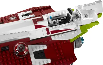 LEGO Star Wars 10215 Obi-Wan's Jedi Starfighter set, image 21