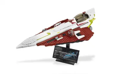 LEGO Star Wars 10215 Obi-Wan's Jedi Starfighter set, image 2