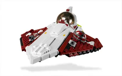 LEGO Star Wars 10215 Obi-Wan's Jedi Starfighter set, image 5
