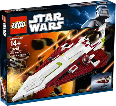 LEGO Star Wars 10215 Obi-Wan's Jedi Starfighter set, image 18