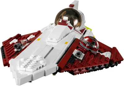 LEGO Star Wars 10215 Obi-Wan's Jedi Starfighter set, image 23