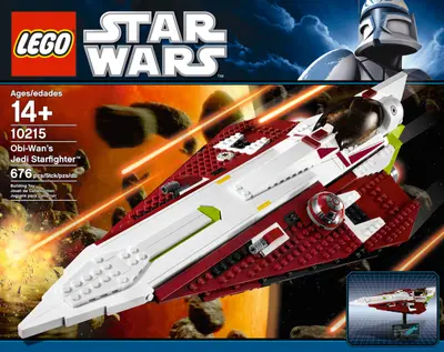 LEGO Star Wars 10215 Obi-Wan's Jedi Starfighter set, image 19