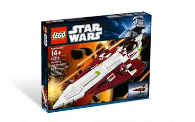 LEGO Star Wars 10215 Obi-Wan's Jedi Starfighter set, image 4