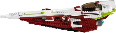 LEGO Star Wars 10215 Obi-Wan's Jedi Starfighter set, image 17