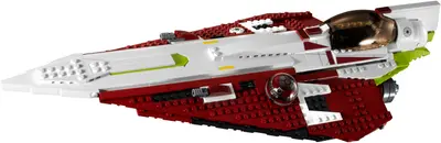 LEGO Star Wars 10215 Obi-Wan's Jedi Starfighter set, image 26
