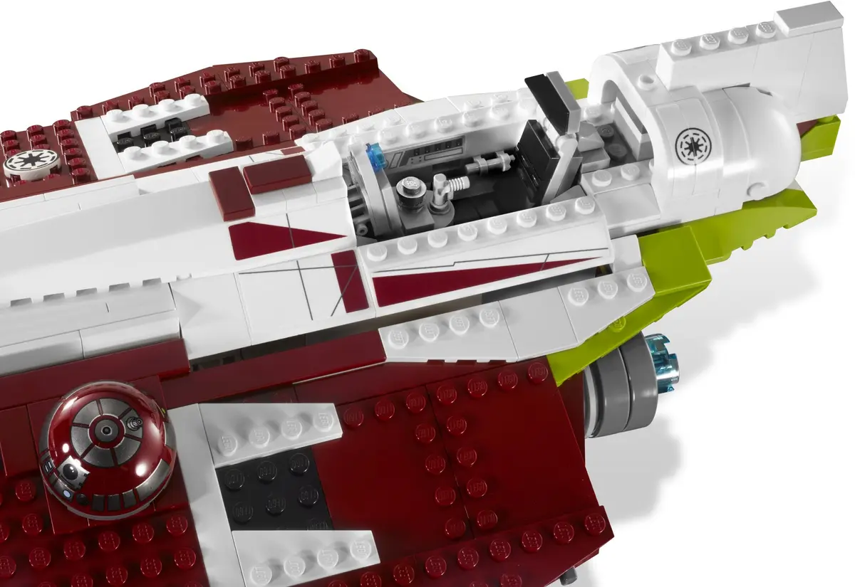 LEGO Star Wars 10215 Obi-Wan's Jedi Starfighter set, image 15