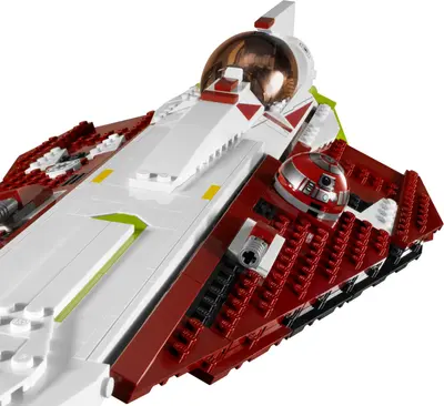 LEGO Star Wars 10215 Obi-Wan's Jedi Starfighter set, image 22