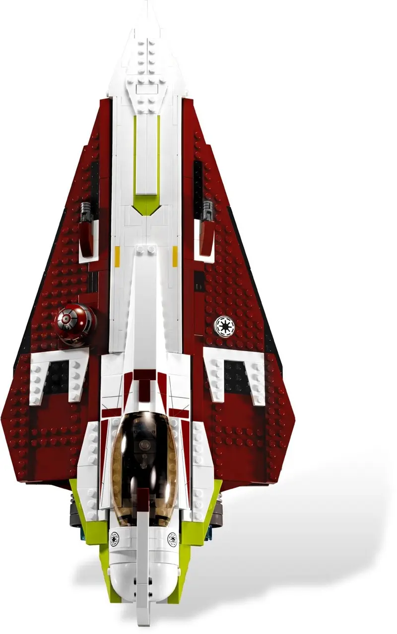 LEGO Star Wars 10215 Obi-Wan's Jedi Starfighter set, image 12