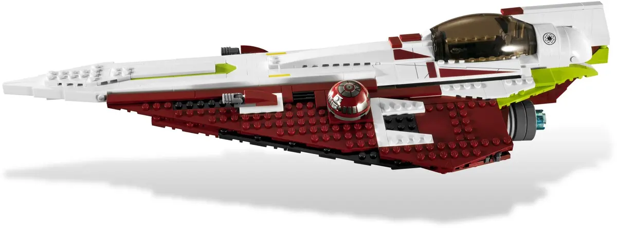 LEGO Star Wars 10215 Obi-Wan's Jedi Starfighter set, image 16