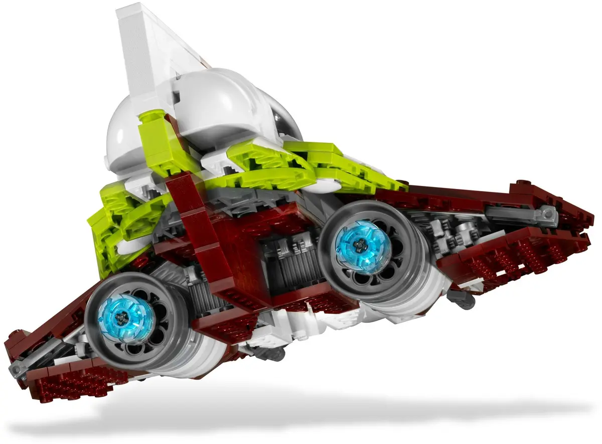 LEGO Star Wars 10215 Obi-Wan's Jedi Starfighter set, image 13