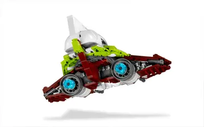 LEGO Star Wars 10215 Obi-Wan's Jedi Starfighter set, image 6