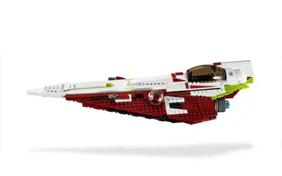 LEGO Star Wars 10215 Obi-Wan's Jedi Starfighter set, image 7