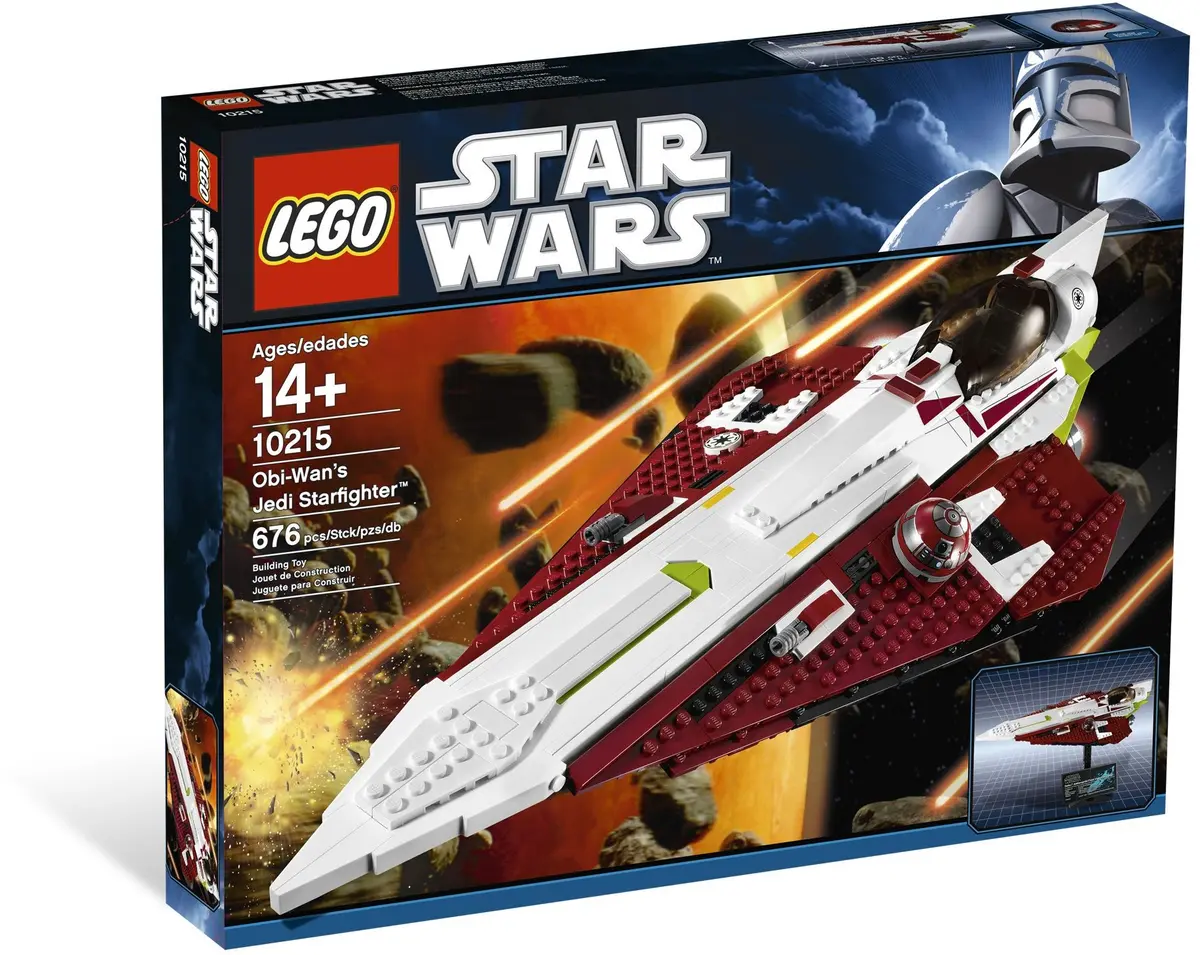 LEGO Star Wars 10215 Obi-Wan's Jedi Starfighter set, image 11