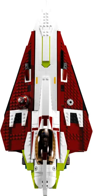 LEGO Star Wars 10215 Obi-Wan's Jedi Starfighter set, image 25
