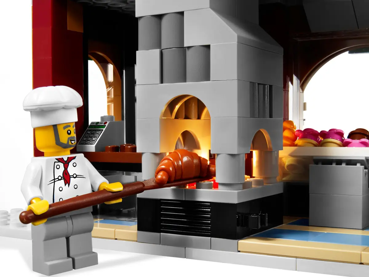 LEGO Advanced models 10216 Winter Village Bakery set, image 13