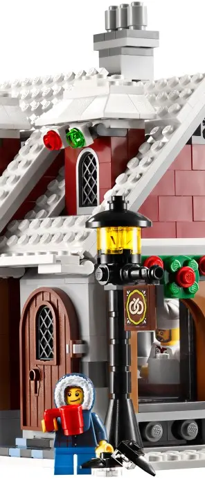 LEGO Advanced models 10216 Winter Village Bakery set, image 37