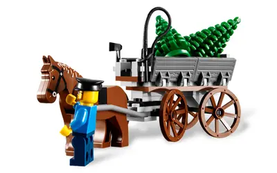 LEGO Advanced models 10216 Winter Village Bakery set, image 6