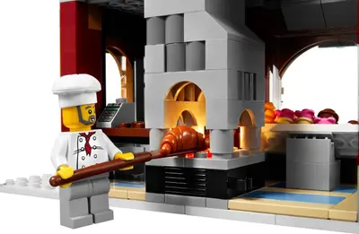 LEGO Advanced models 10216 Winter Village Bakery set, image 18