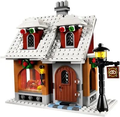 LEGO Advanced models 10216 Winter Village Bakery set, image 29