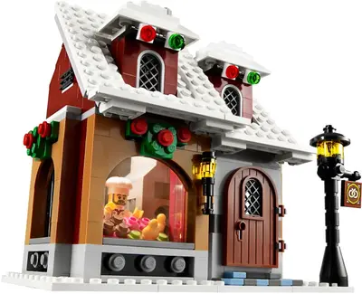 LEGO Advanced models 10216 Winter Village Bakery set, image 16