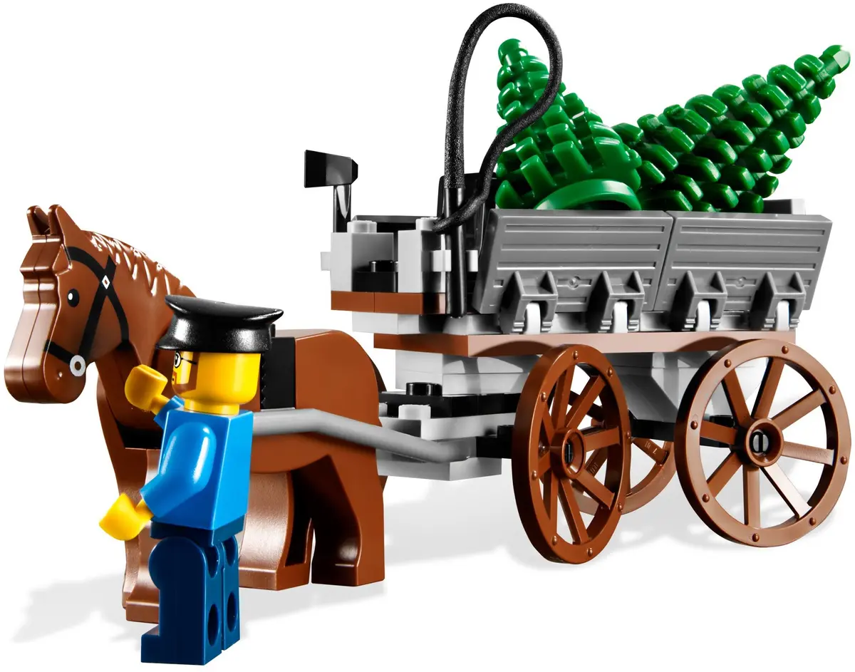 LEGO Advanced models 10216 Winter Village Bakery set, image 12