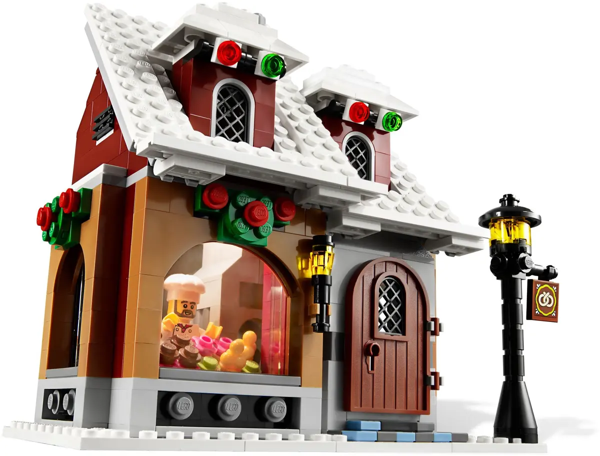 LEGO Advanced models 10216 Winter Village Bakery set, image 11