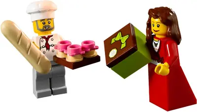 LEGO Advanced models 10216 Winter Village Bakery set, image 30