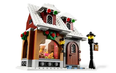 LEGO Advanced models 10216 Winter Village Bakery set, image 5