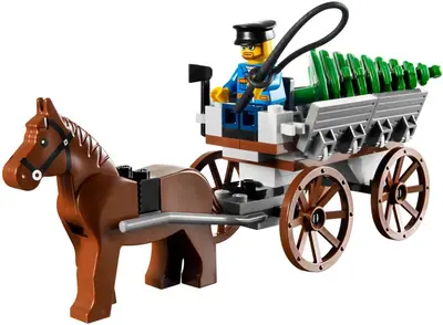 LEGO Advanced models 10216 Winter Village Bakery set, image 32
