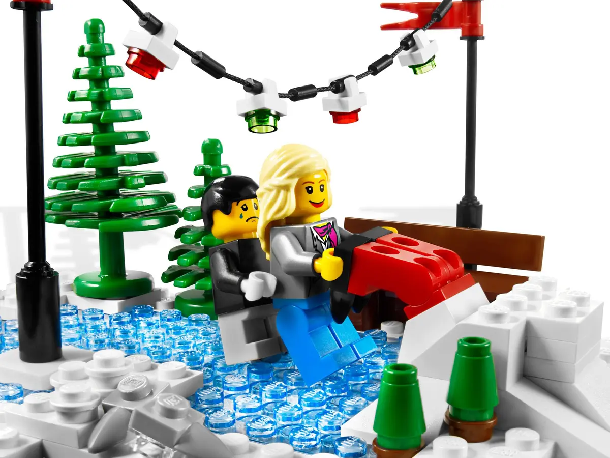 LEGO Advanced models 10216 Winter Village Bakery set, image 15