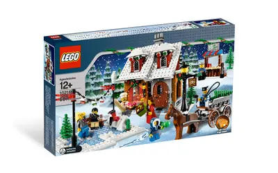 LEGO Advanced models 10216 Winter Village Bakery set, image 4