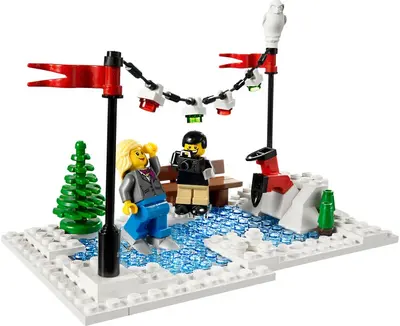 LEGO Advanced models 10216 Winter Village Bakery set, image 31