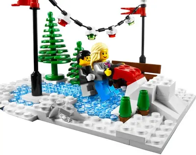 LEGO Advanced models 10216 Winter Village Bakery set, image 20