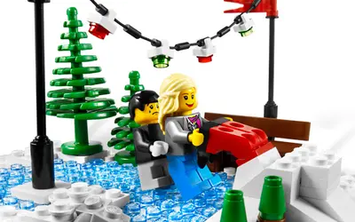LEGO Advanced models 10216 Winter Village Bakery set, image 9