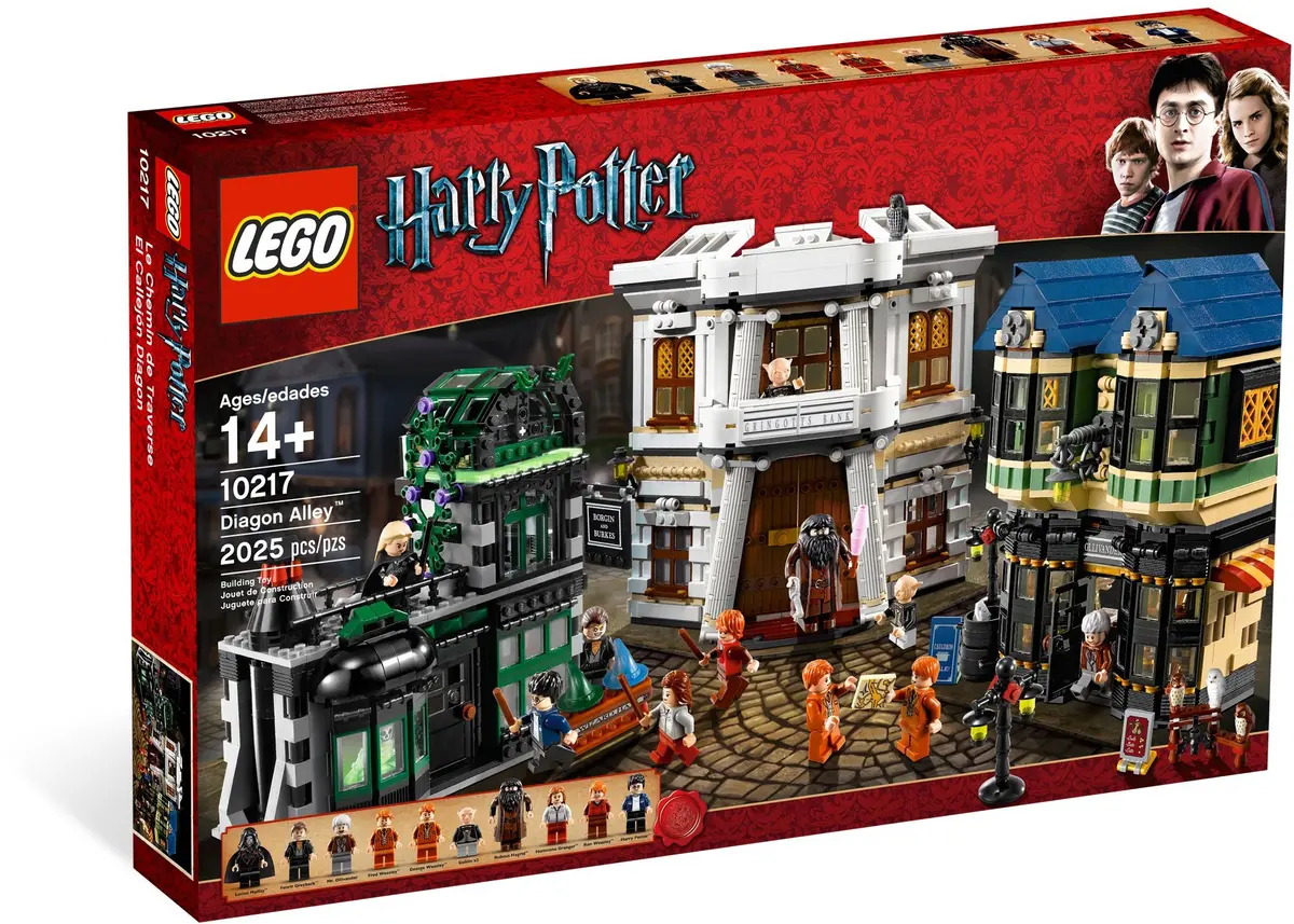 LEGO Harry Potter 10217 Diagon Alley set, image 37