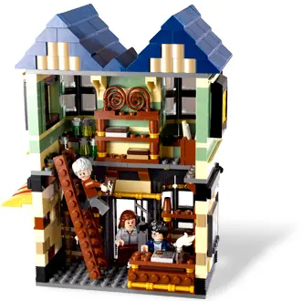 LEGO Harry Potter 10217 Diagon Alley set, image 6