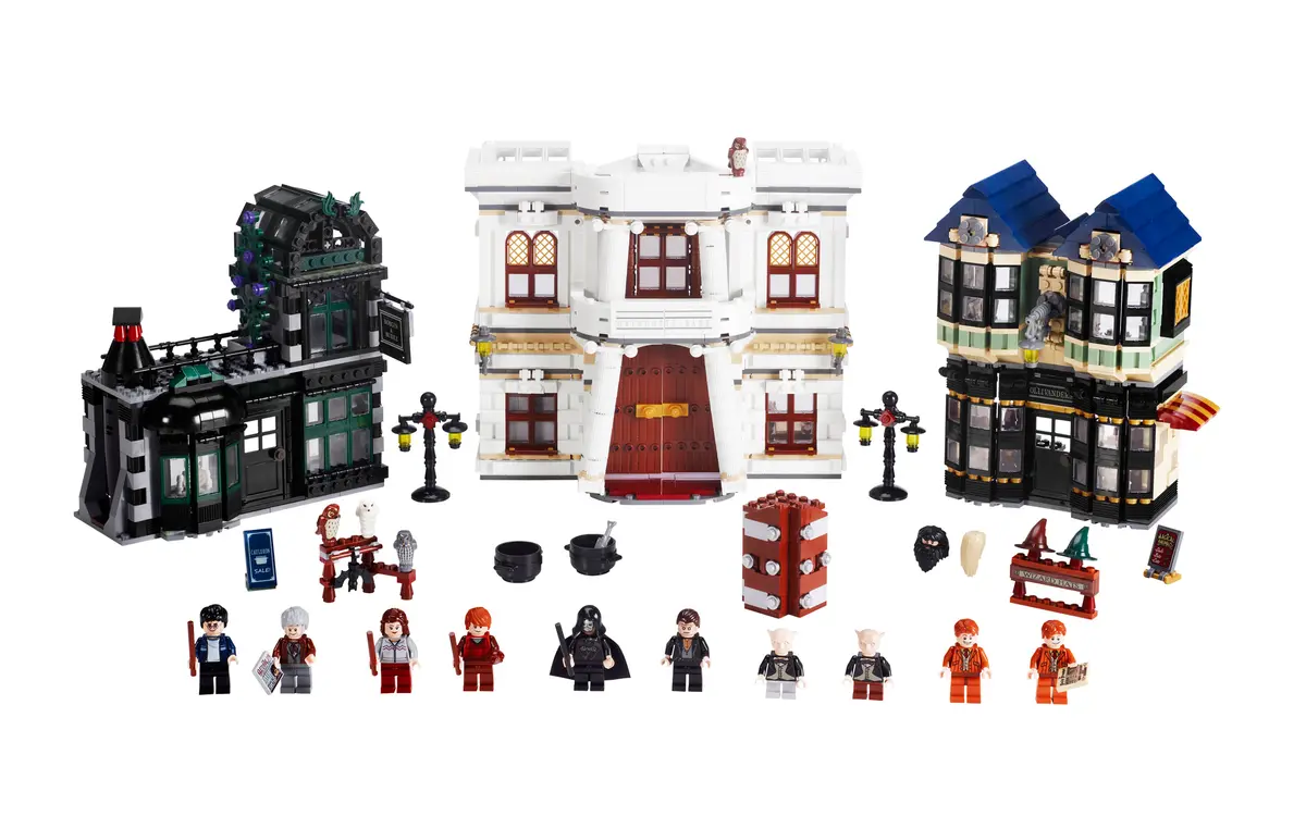 LEGO Harry Potter 10217 Diagon Alley set, image 3