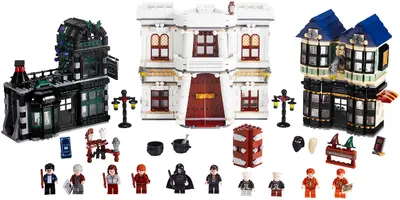 LEGO Harry Potter 10217 Diagon Alley set, image 50