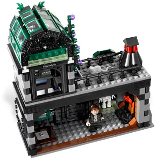 LEGO Harry Potter 10217 Diagon Alley set, image 5