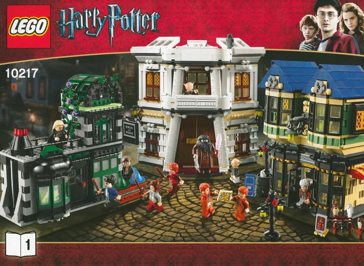 LEGO Harry Potter 10217 Diagon Alley set, image 11