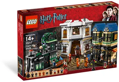 LEGO Harry Potter 10217 Diagon Alley set, image 4