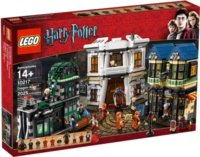 LEGO Harry Potter 10217 Diagon Alley set, image 45