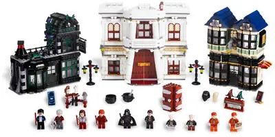 LEGO Harry Potter 10217 Diagon Alley set, image 2