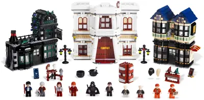 LEGO Harry Potter 10217 Diagon Alley set